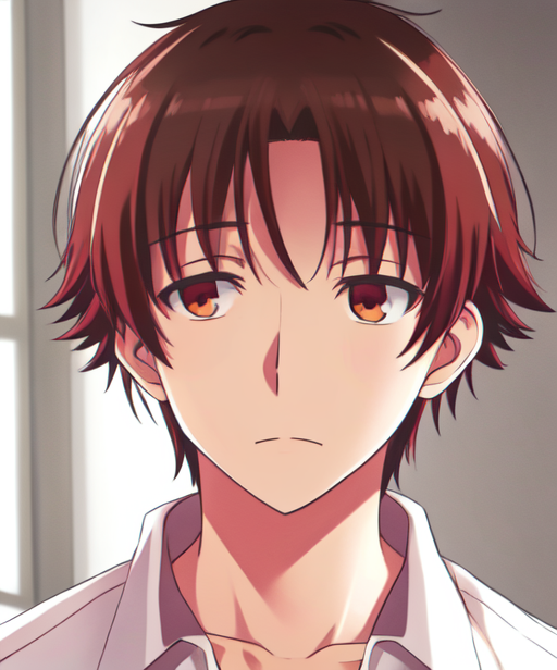 ayanokoji - AI Model cover image