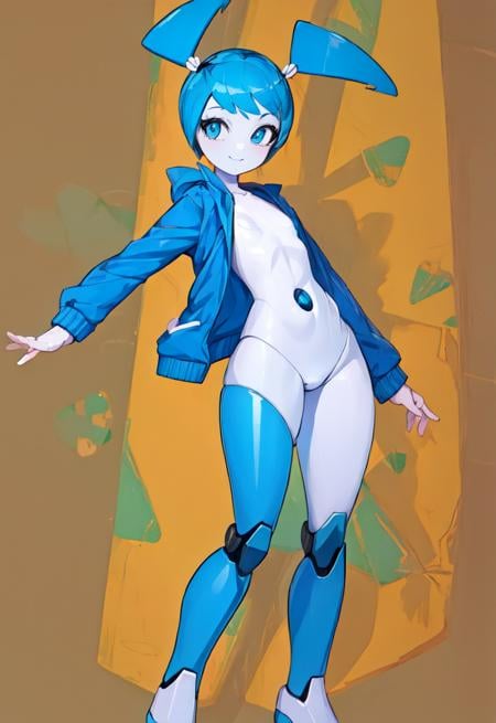 Jenny(XJ9) - AI Model cover image
