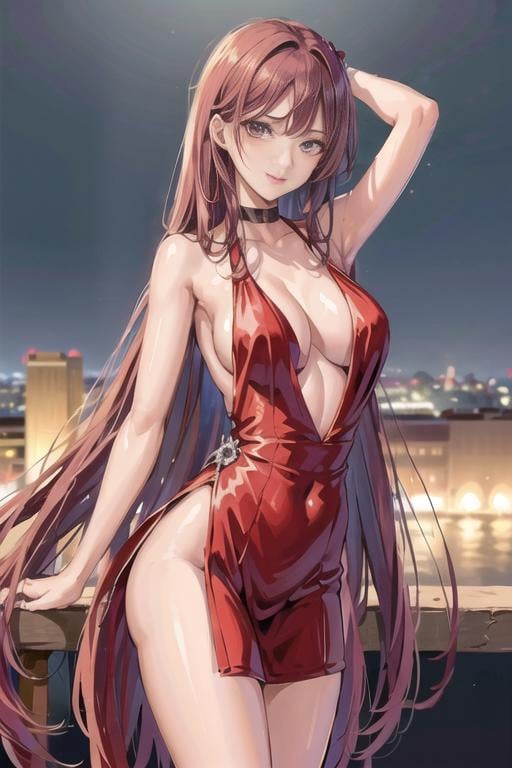 Very Long Hair - AI LoRA model on PixAI