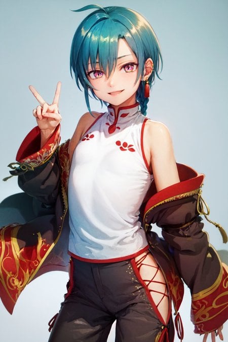 Ryushen  Nijisanji - AI Model cover image