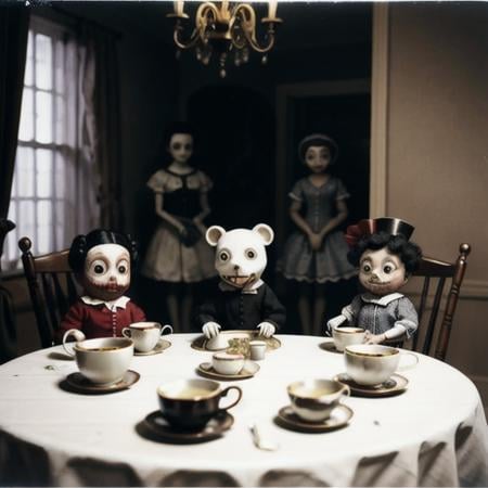 ⚠︎horror⚠︎ Unsettling Images - AI Model cover image