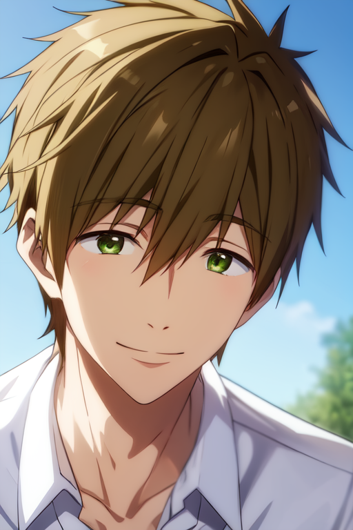 Tachibana Makoto /Free! - AI Model cover image