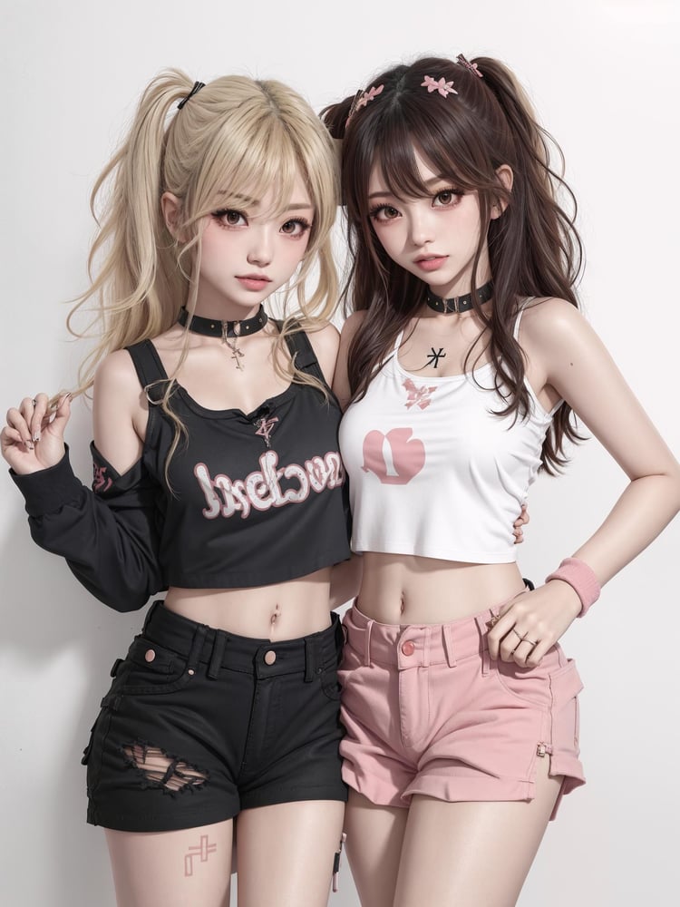 Girl Fashion Trend | 亚妹潮服 | CRAZYGIRL 玩味设计 - AI Model cover image