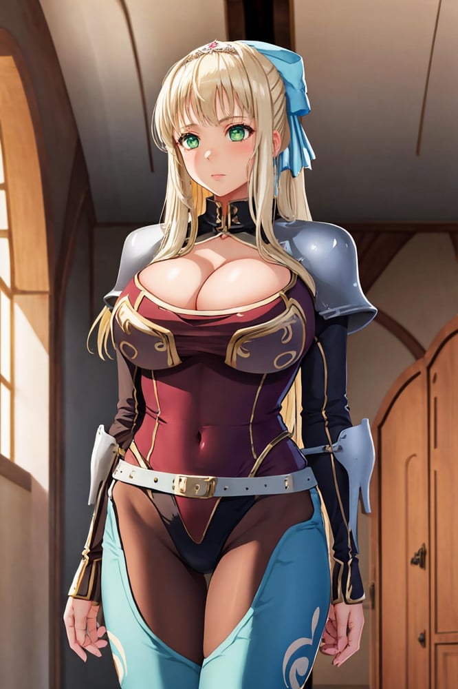 Isis Petrovna Elenskaya (Kyonyuu Fantasy/Funbag Fantasy) - AI Model cover image