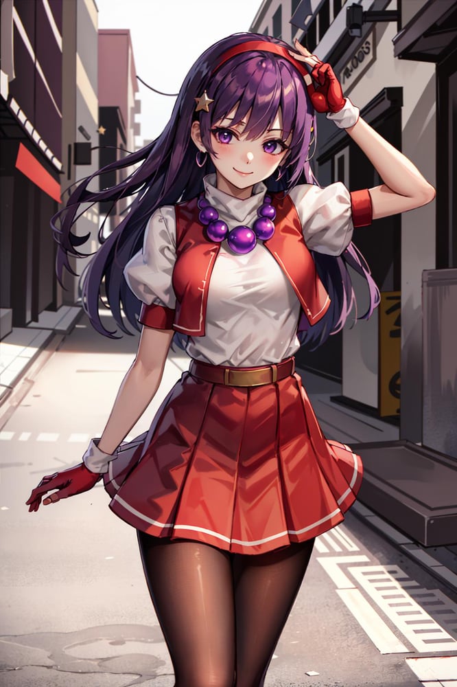 麻宫雅典娜 Asamiya Athena 麻宮アテナ(97ver) - AI Model cover image