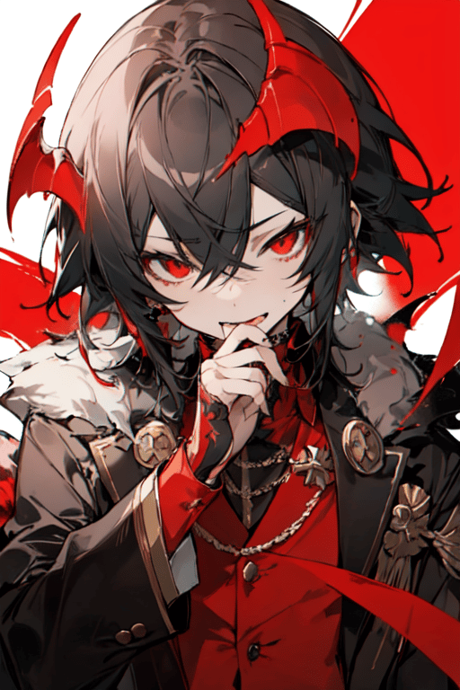 AI art "Vampire Lord"