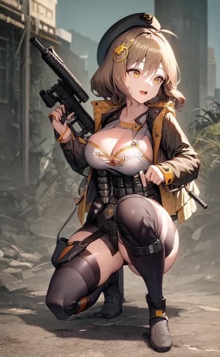 NIKKE Anis - AI Model cover image