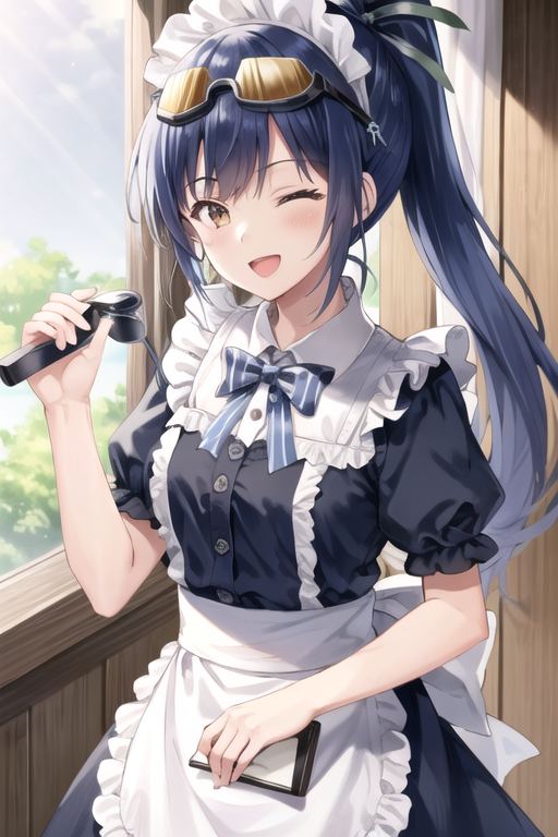 Ami Tsuruga (Goddess Cafe Terrace) - AI LoRA model on PixAI