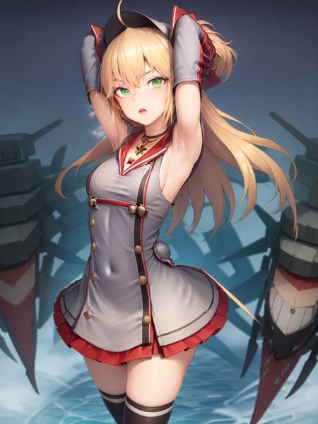 Admiral Hipper (Azur Lane) - AI Modelのカバー画像