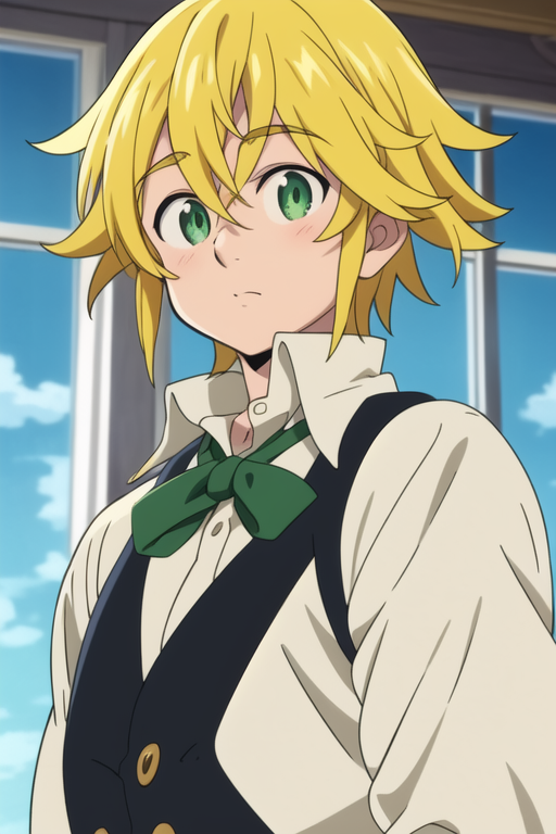 Meliodas / Nanatsu no Taizai - AI Model cover image