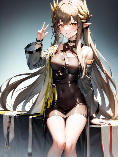 Muelsyse Arknights - AI Model cover image