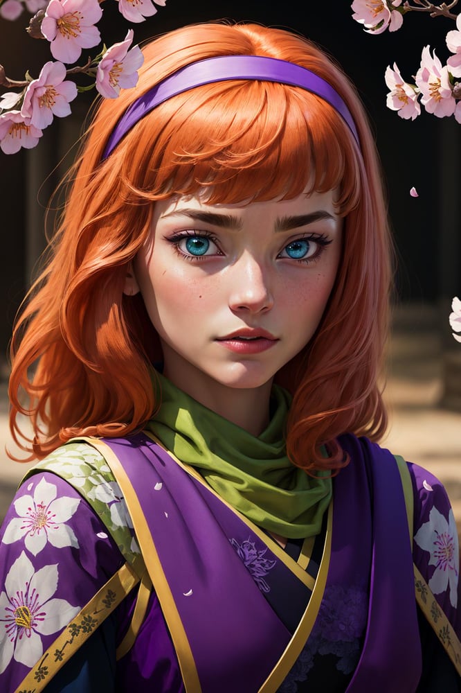 Daphne Blake - AI LoRA model on PixAI