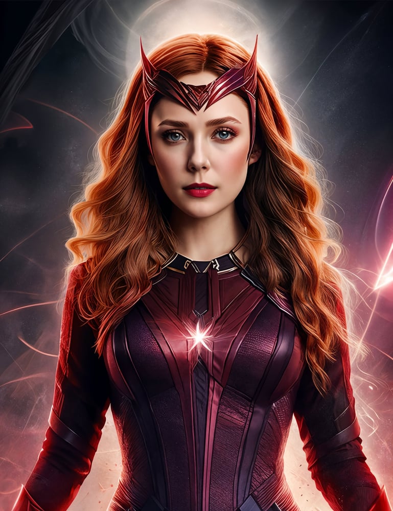 Scarlet Witch - AI Model cover image