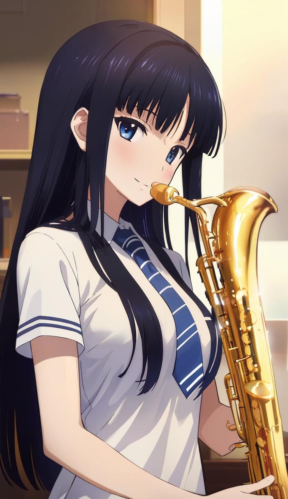 Touma Kazusa (from White Album 2) - AI Model cover image