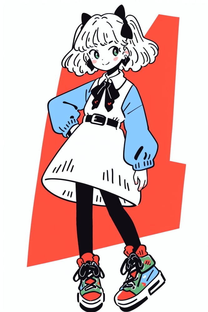 niji - Keith_Haring - AI Model cover image