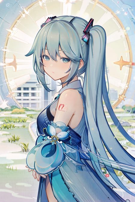 Genshin Impact mv style - AI Model cover image