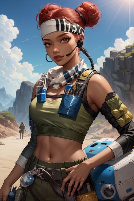 Lifeline | Apex Legends - AI LoRA model on PixAI