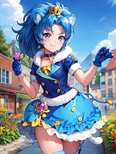 Cure Gelato (KiraKira☆Pretty Cure A La Mode) キラキラ☆プリキュアアラモード キュアジェラート - AI Model cover image