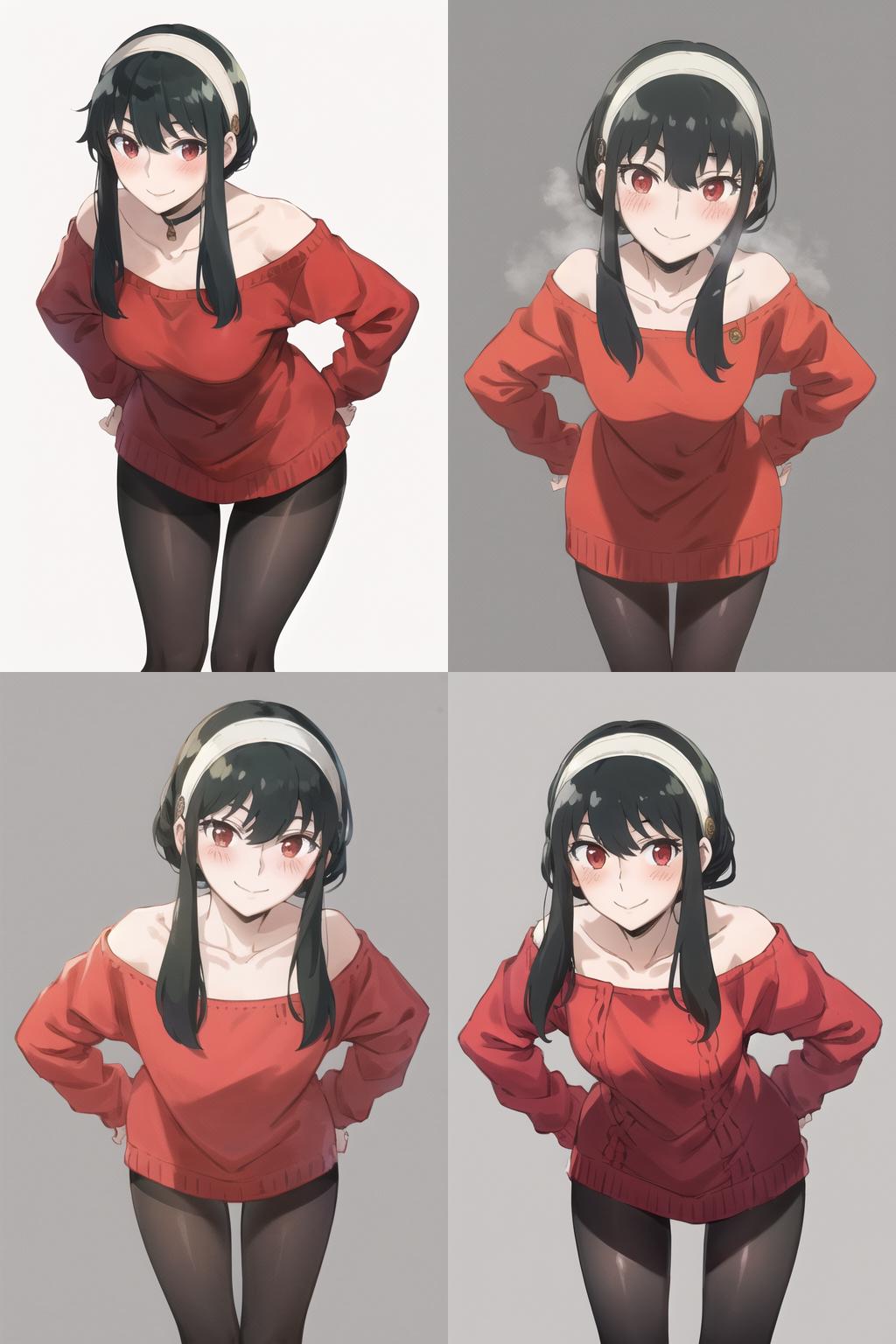 Yor Forger - Spy x Family ｜AI Art LoRA Model | PixAI