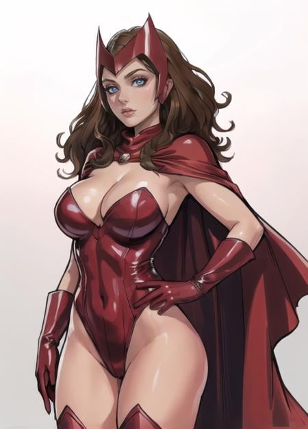 Scarlet Witch  - AI Model cover image