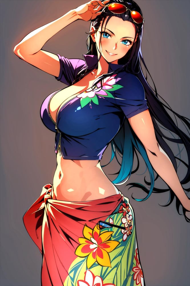 Nico Robin (One Piece) - AI Model 커버 이미지
