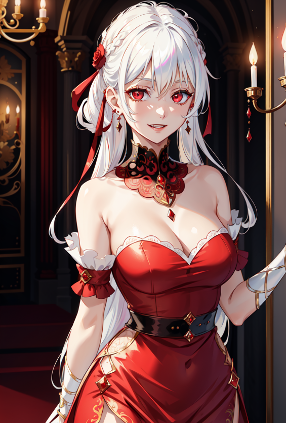 Scarlet mix - AI Model cover image