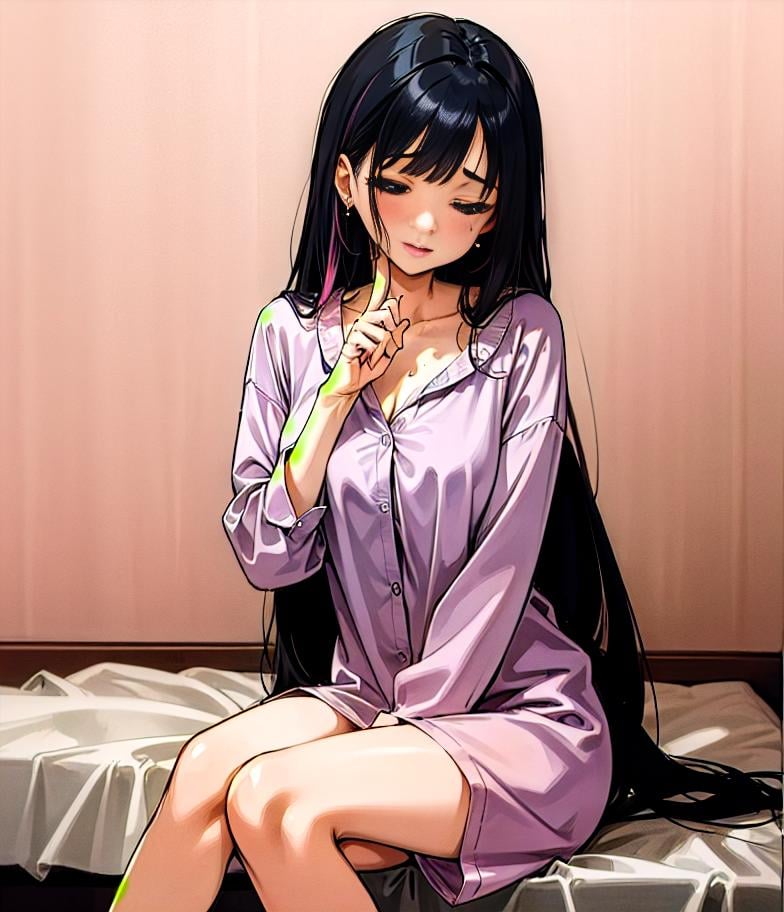 [Lah] Sleeping shirt - AI Model cover image