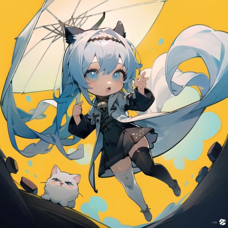 146-water chibi style - AI Model cover image