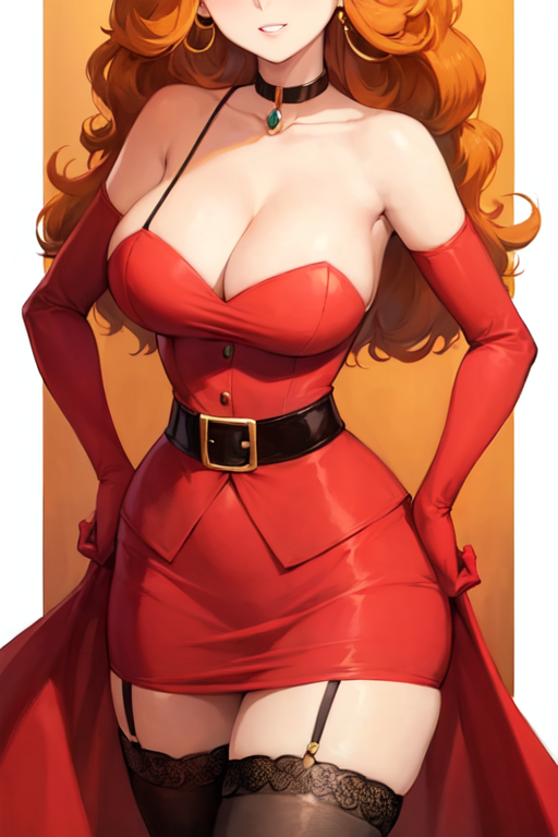 Miss Sara Bellum [Power Puff Girls] - AI Model cover image