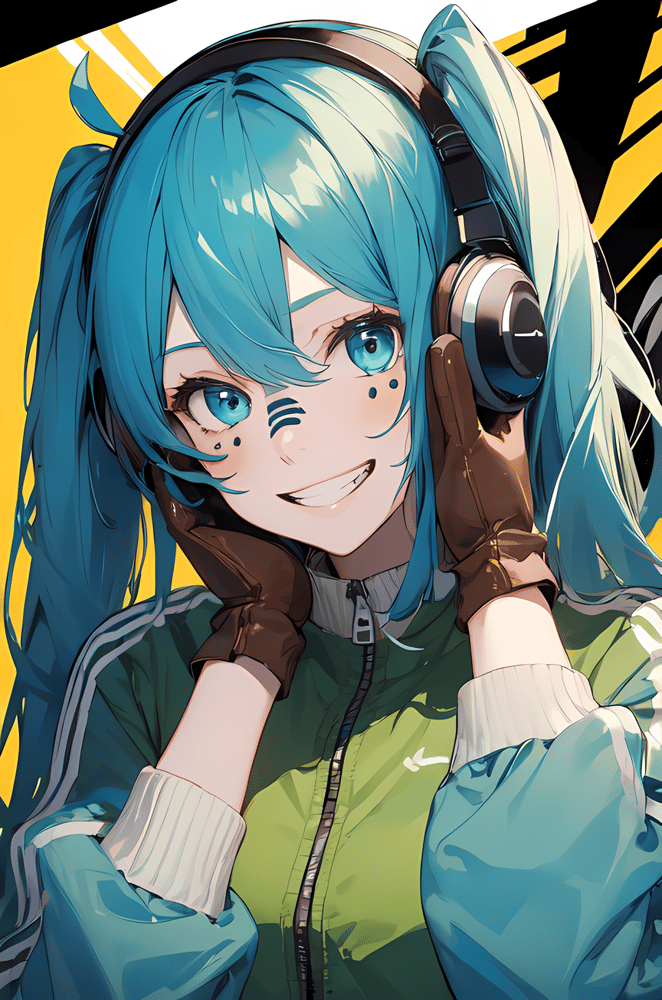 Hatsune Miku & Gumi  - AI Model 커버 이미지