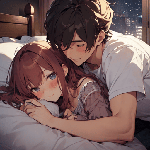 laying-on-person - AI Model cover image