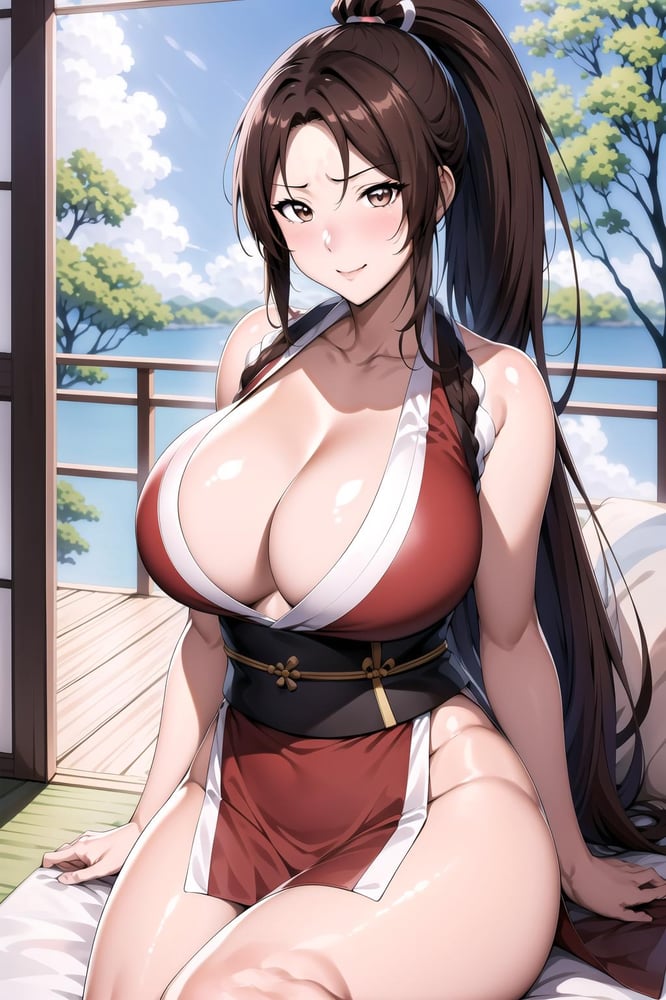 Mai Shiranui 不知火舞 V2.0 | Fatal Fury 餓狼伝説 - AI Model cover image