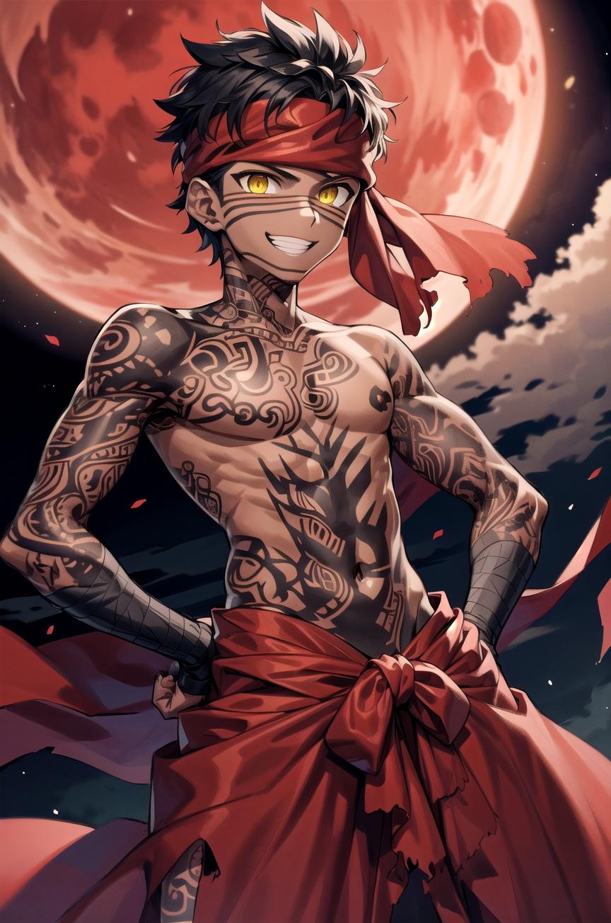 Angra Mainyu (Fate Hollow Ataraxia) ｜AI Art LoRA Model | PixAI