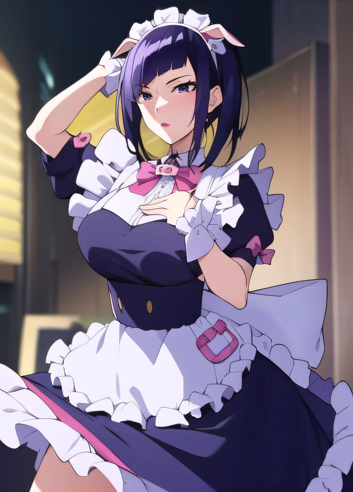 Mannen Ranko - AI LoRA model on PixAI