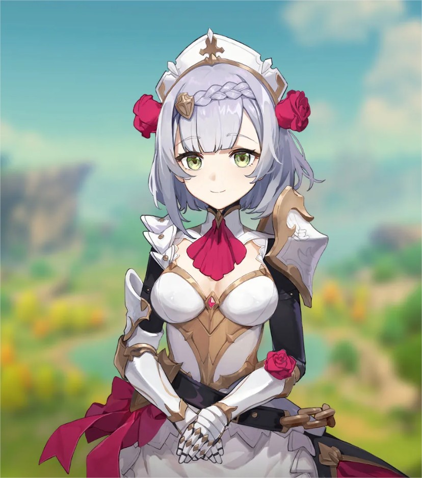 Noelle, Genshin Impact - AI Model cover image