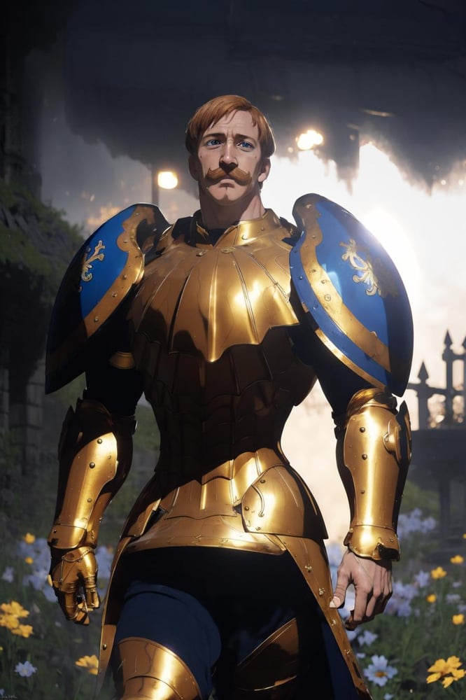 Escanor  (Seven Deadly Sins) - AI Model cover image