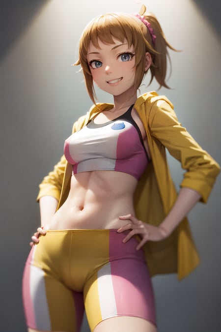 Fumina Hoshino | Gundam Build Fighters Try - AI Model cover image