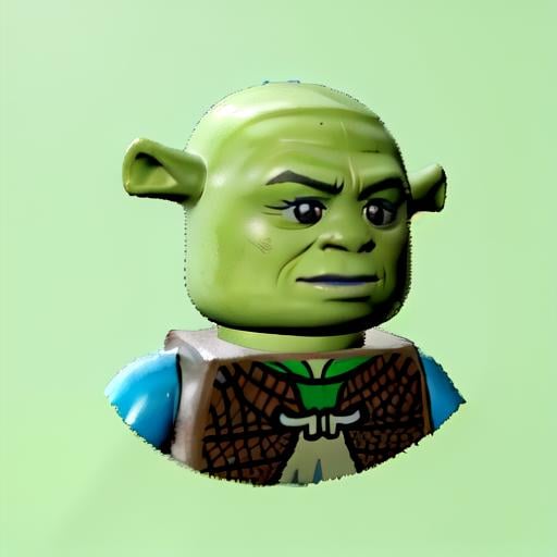 LEGO videogame character icon - AI LoRA model on PixAI