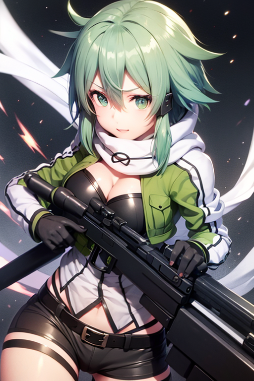 Asada Sinon - AI LoRA model on PixAI