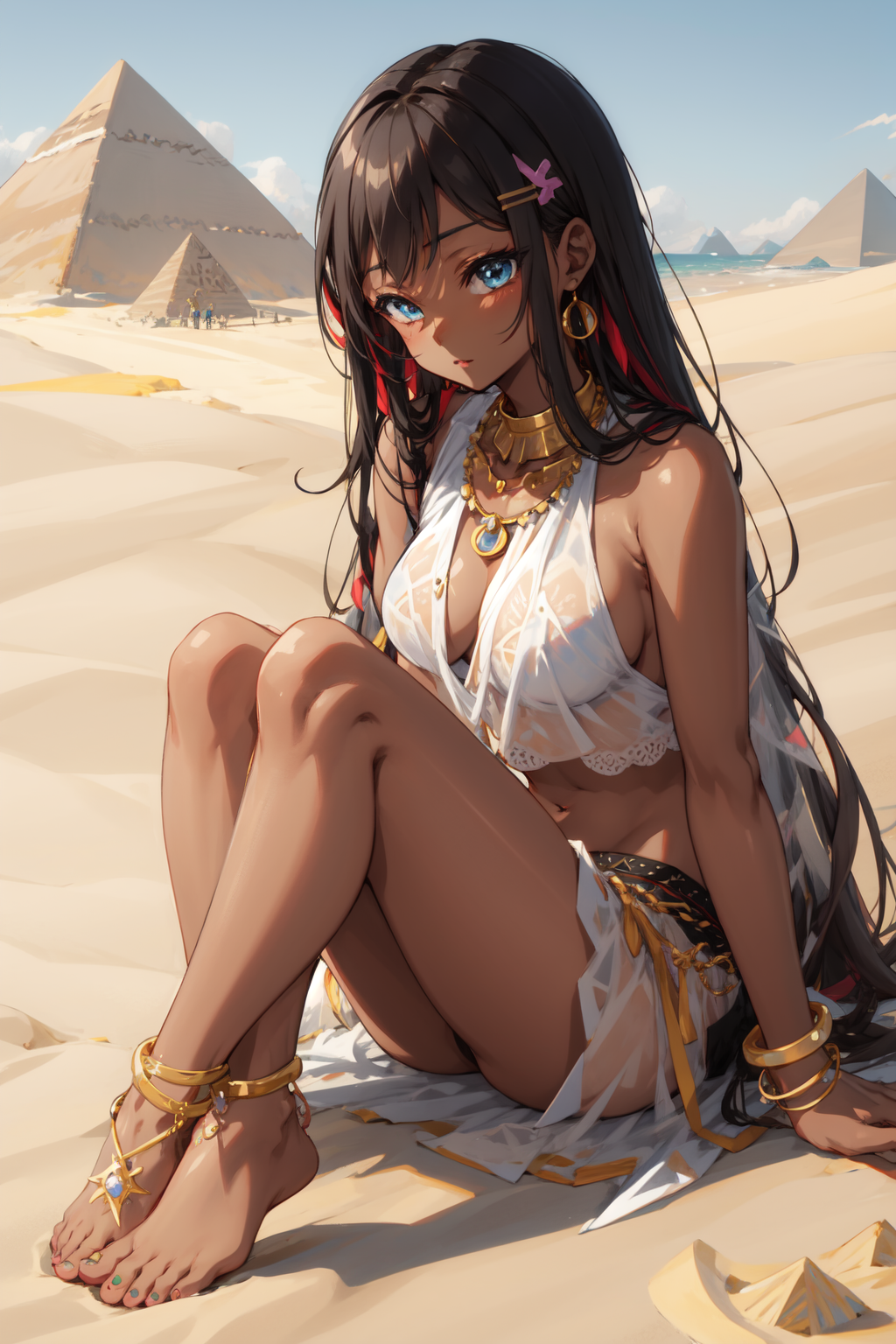 AI art "Cleopatra" featuring #Original