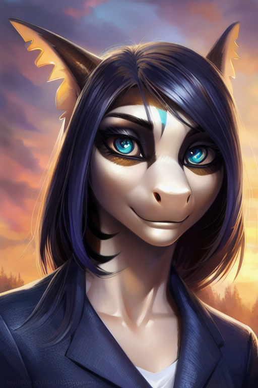 Anthro Shark - AI LoRA model on PixAI