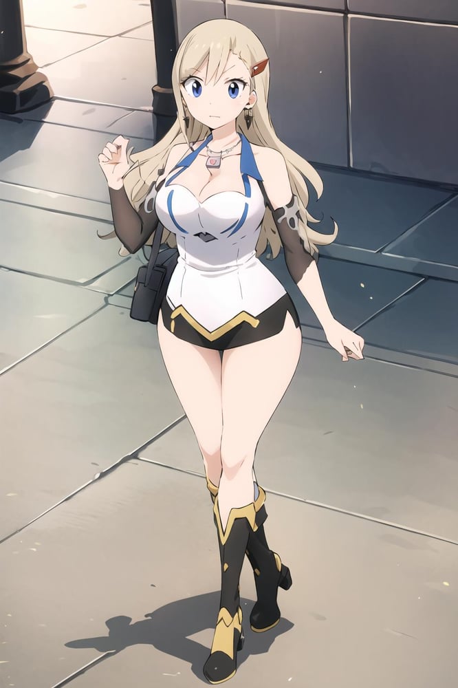 Rebecca Bluegarden - Eden Zero - AI Model cover image