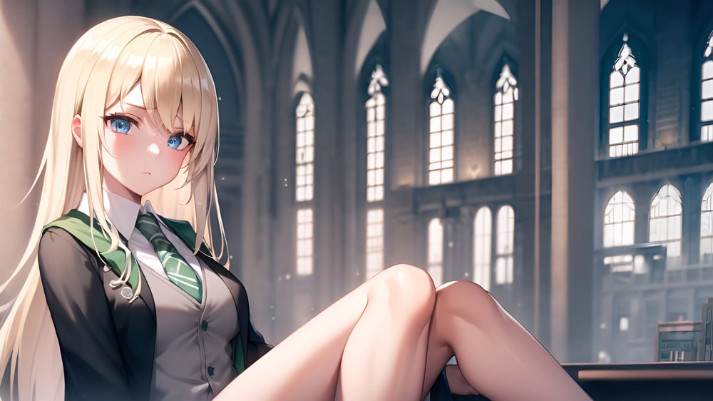 Hogwarts Uniform Lora - AI Model cover image