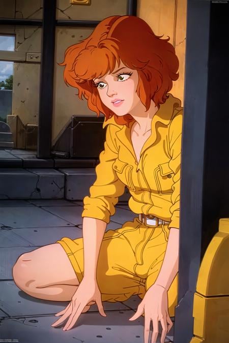 80s april - AI Model cover image