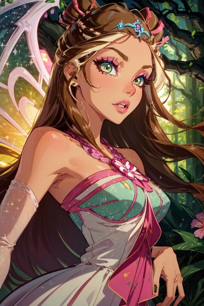 Flora | Enchantix | Winx Club S3 - AI LoRA model on PixAI