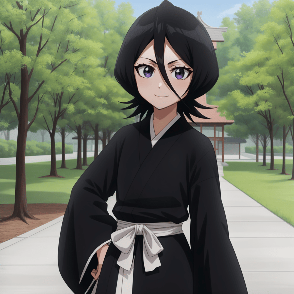 Rukia - AI Model cover image