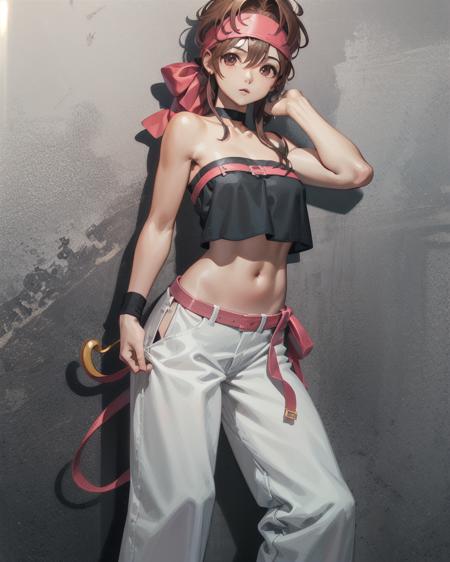 Momoko (The King of Fighters) - AI Model cover image