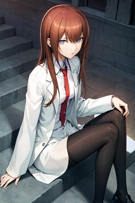 makise kurisu牧濑红莉栖 (GAME STYLE contain3clothes5expressions)包含3套衣服5个表情 - AI Model cover image