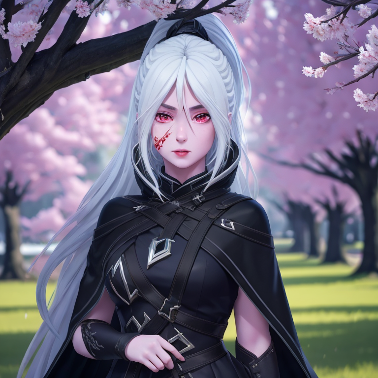 Arcana Drow - AI Model cover image