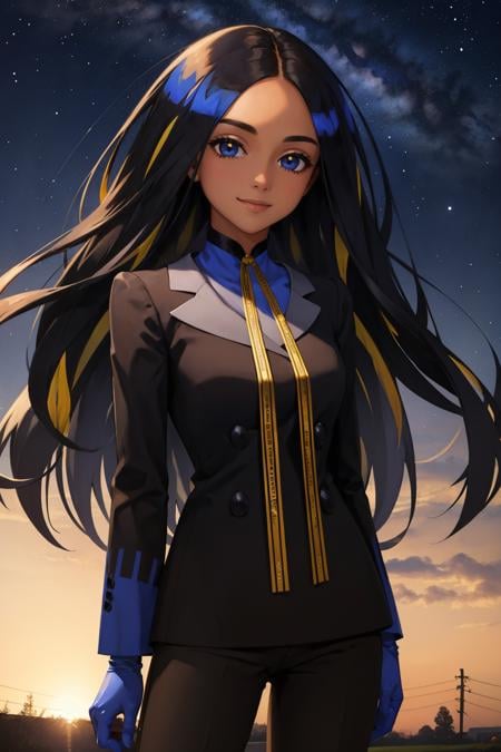 Geeta (Pokemon Scarlet and Violet) LoRA - AI Model cover image